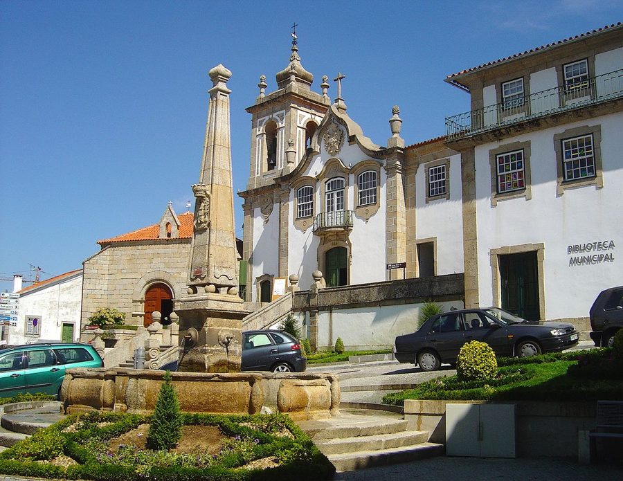 View of Seia, Portugal