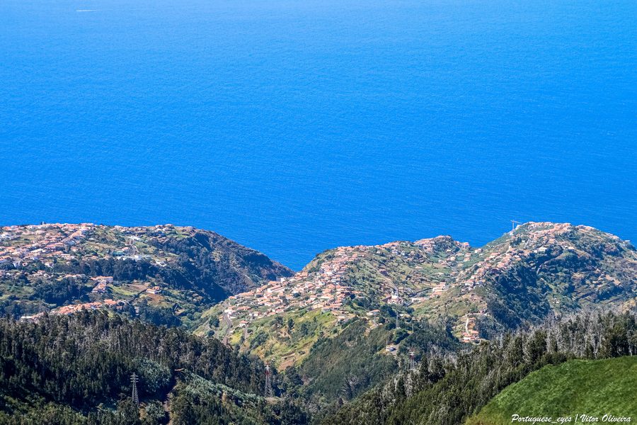 View of Arco da Calheta on Madeira, Portugal