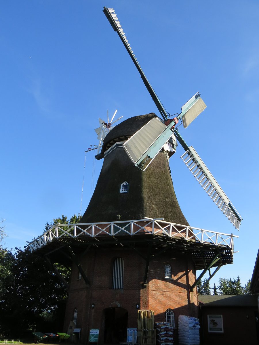 Windmill in Lintig in the municipality of Geestland