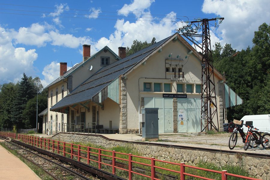 Passenger building of Mont-Louis-La Cabanasse station