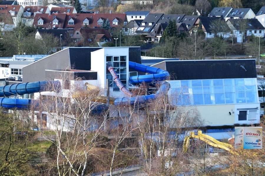 Schwimm-In in Gevelsberg, a modern sports and leisure pool