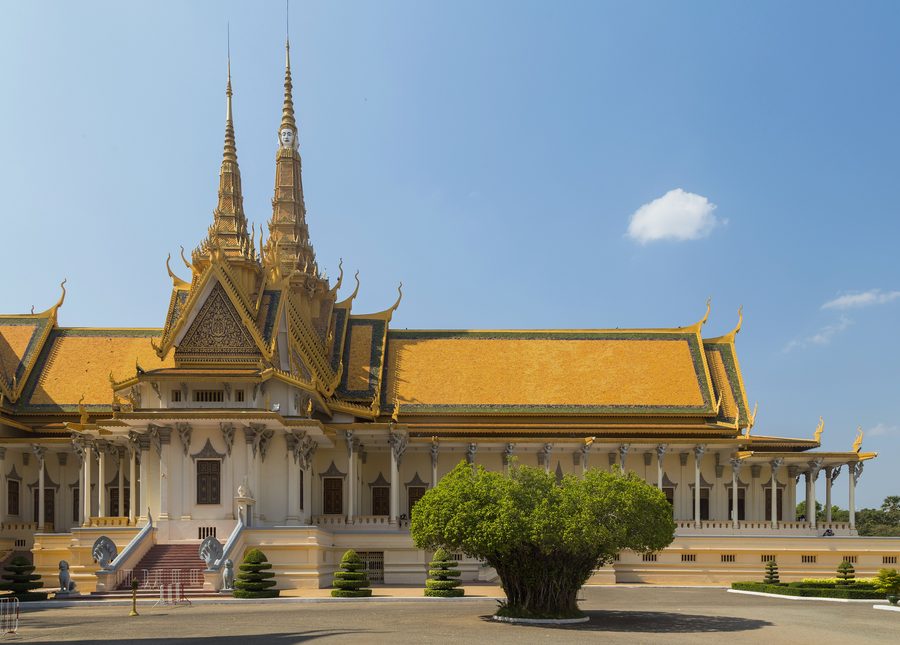 Royal Palace in Phnom Penh