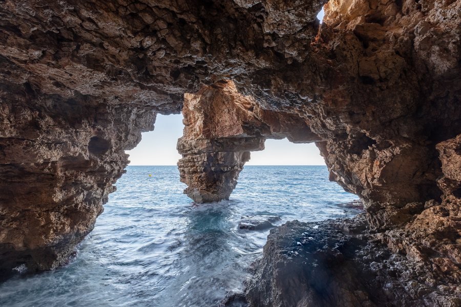 File:Cueva de los Arcos, Jávea, Alicante, España, 2022-07-13, DD 17-19 HDR.jpg