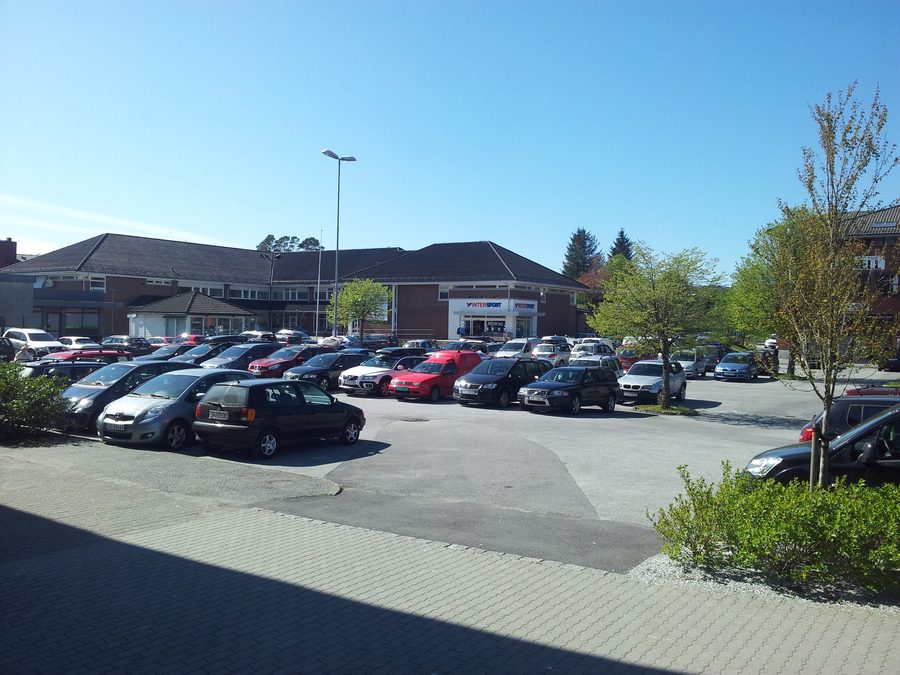 Frekhaug in Meland, Norway