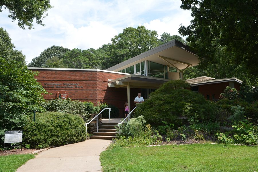 Kennesaw Mountain National Battlefield Park in Cobb County, Georgia