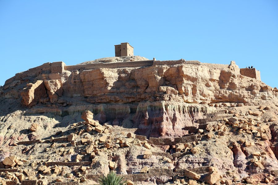 Ksar of Aït-Ben-Haddou in Morocco