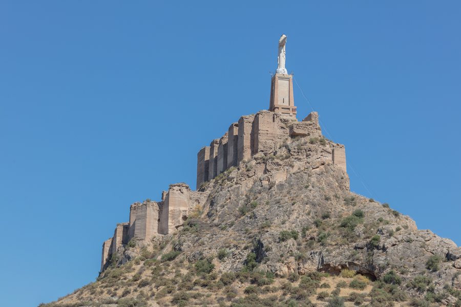 File:Castillo de Monteagudo, Murcia, España, 2022-07-12, DD 16.jpg