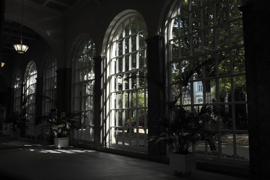 Wandelhalle in Bad Kissingen