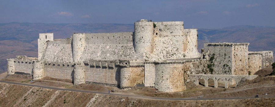 Krak des Chevaliers in Syria