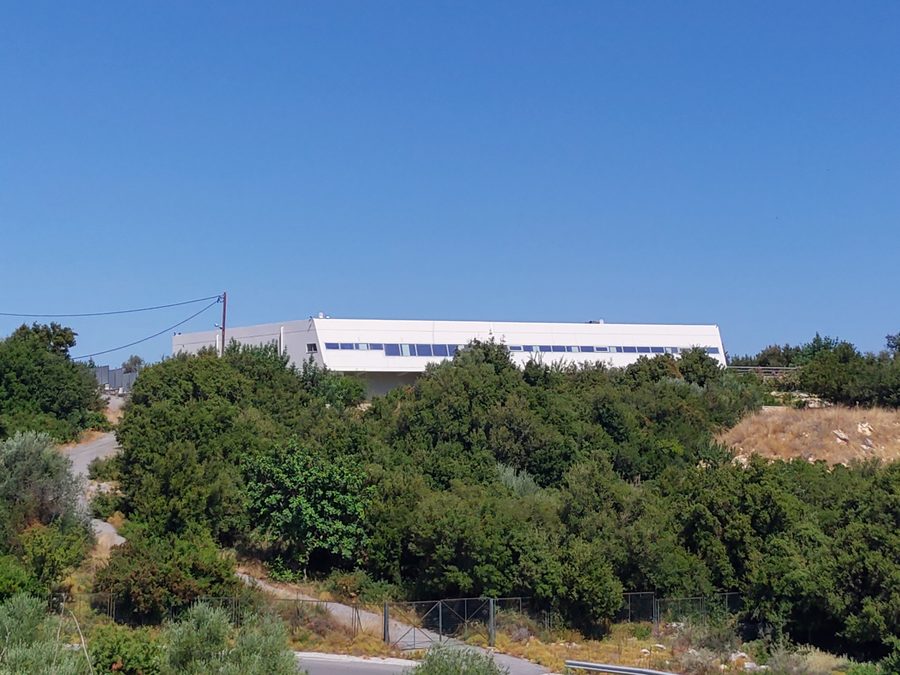Museum of Ancient Eleutherna in Archaia Eleftherna, Crete