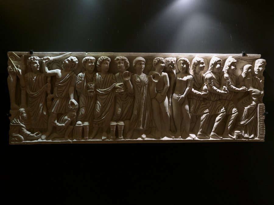 Early Christian sarcophagus of Layos, Toledo