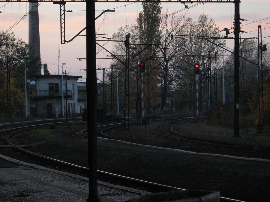 Railway station in Świebodzice