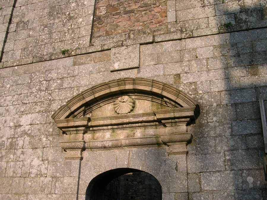 Abbey of Notre-Dame de Koat Malouen in Kerpert, in Côtes-d’Armor