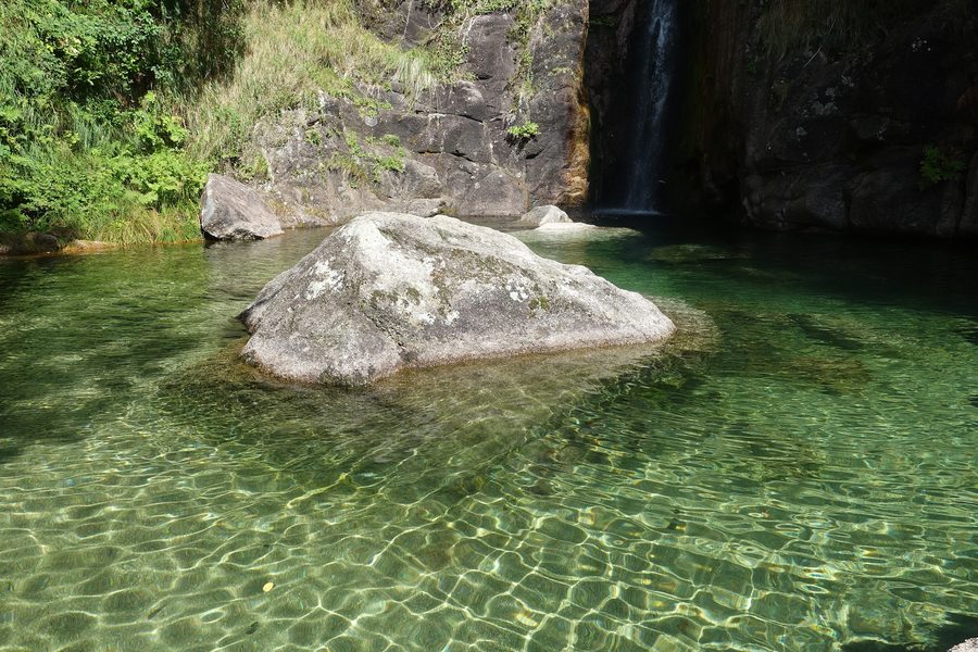 Cascata de Pincães in Cabril bei Montalegre, Portugal