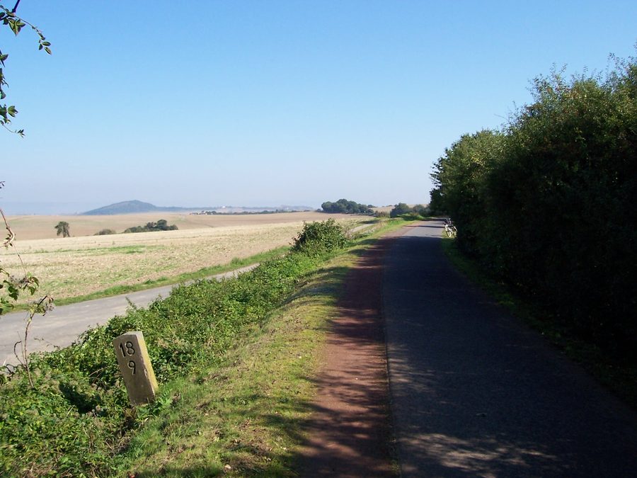 Maifeld bikeway near Ochtendung