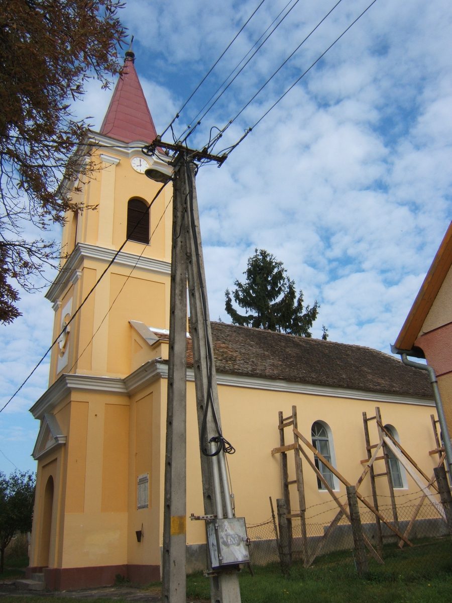Evangelical church in Gadács