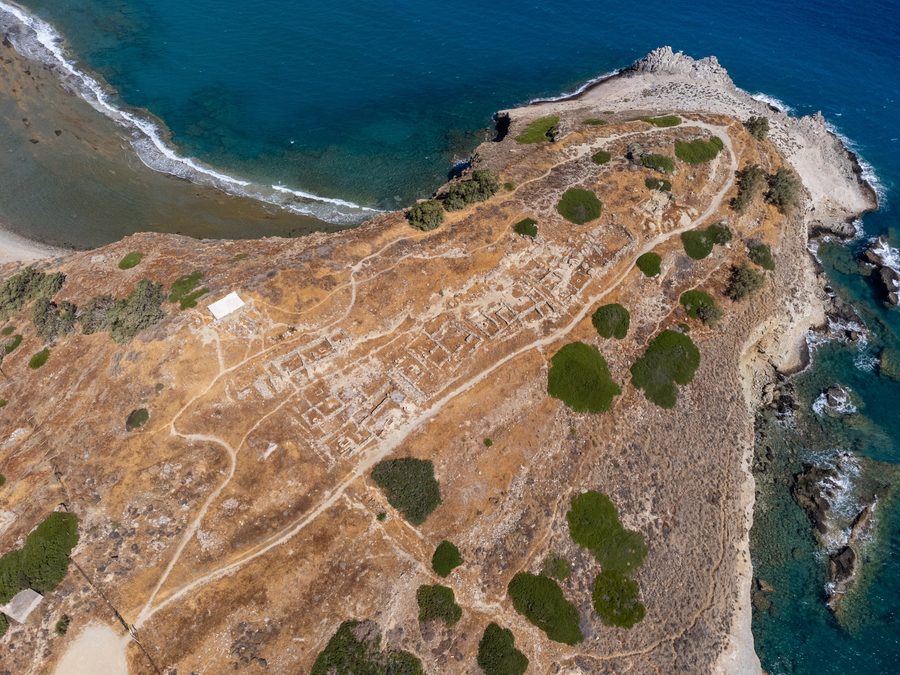 Archaeological site of Trypitos on Crete