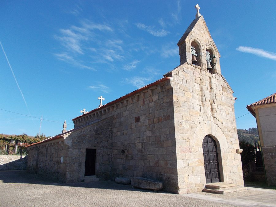 Igreja românica de Pedregais, Portugal