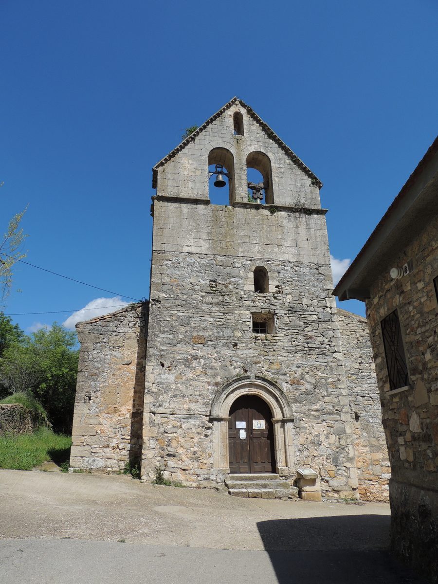 Church of Nuestra Señora de la Asunción in Almiruete