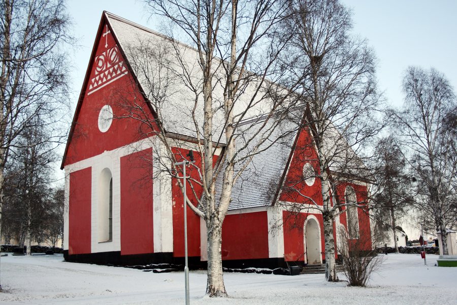 File:Kalix kyrka i vintermiljö.jpg