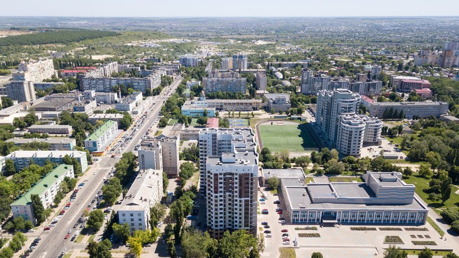 Belgorod, May 2018