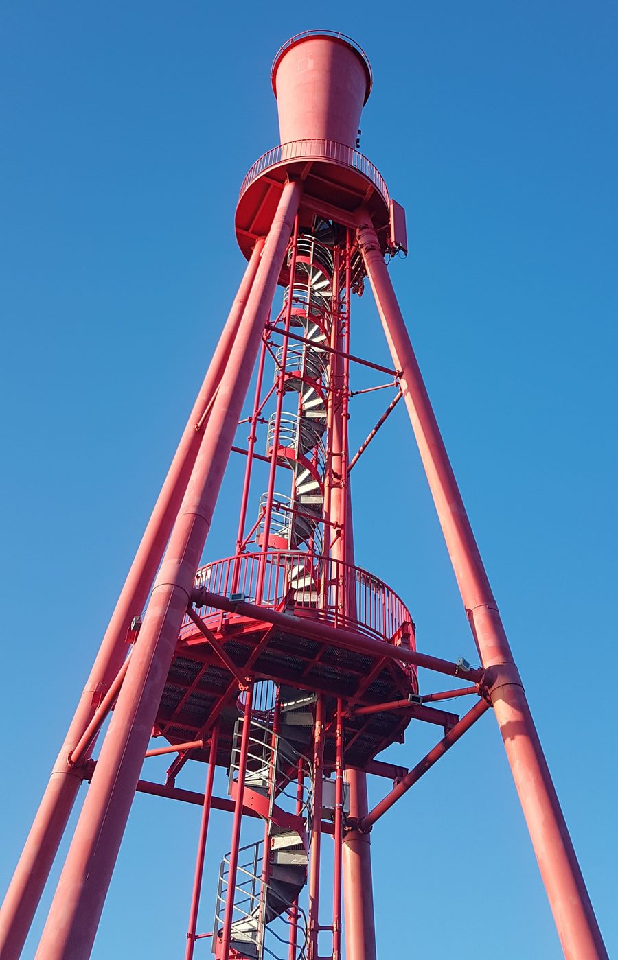 Oberfeuer Preußeneck in Eckwarderhörne