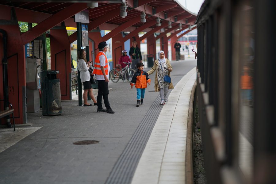 Åkersberga station