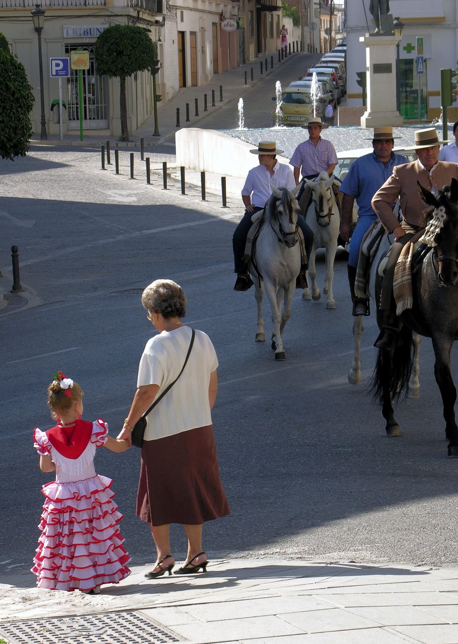 File:Local fair, Baena, Spain, 2005.jpg
