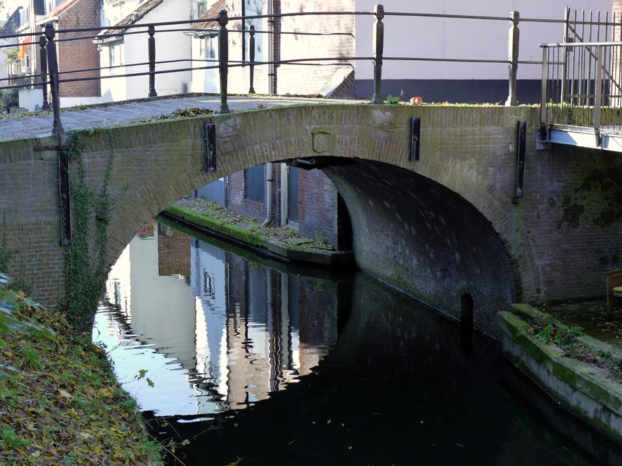 Historische Wittepaardsbrug in IJsselstein
