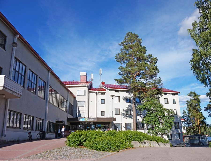 Pajulahti sports institute in Lahti, Finland