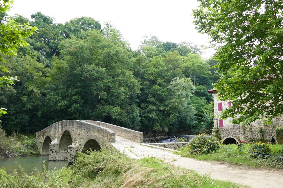 File:Bidache - Pont de Gramont - 1.jpg