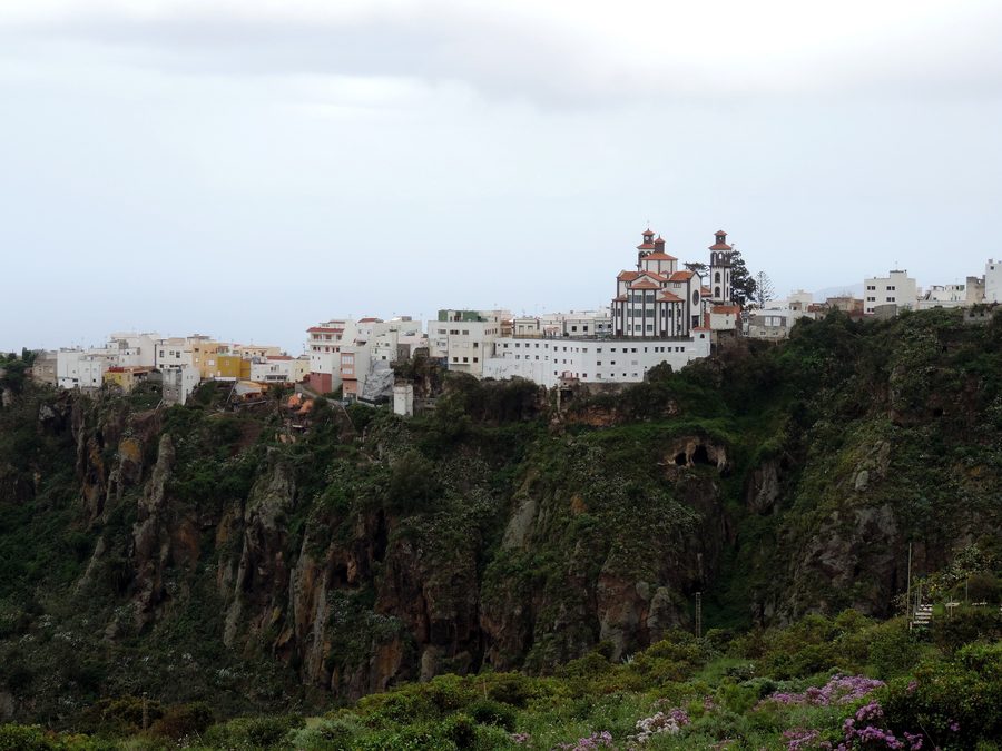 Moya on Gran Canaria seen from the southwest