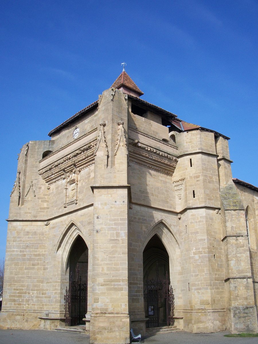 File:Église Notre-Dame de Beaumarchés (Gers, France).JPG