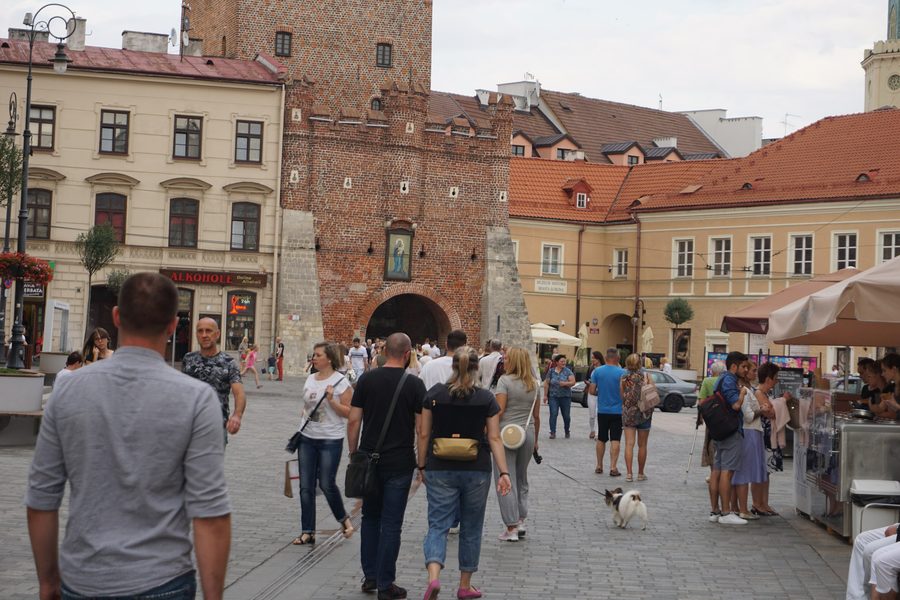 Kraków Gate in Lublin