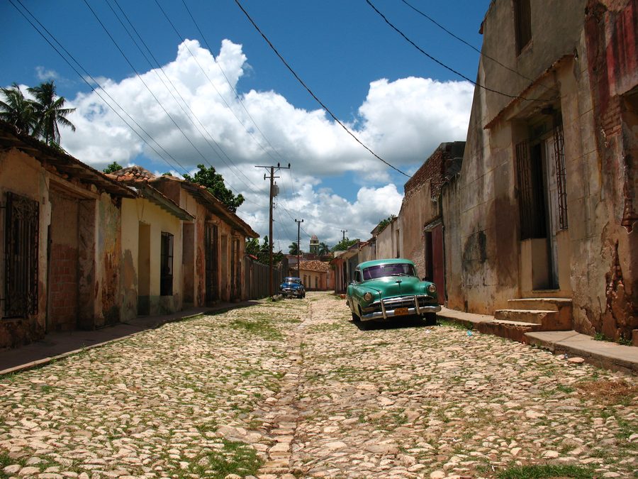 Historic houses in Trinidad