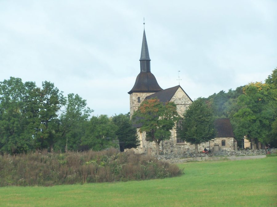 Botkyrka kyrka in Botkyrka, Sweden