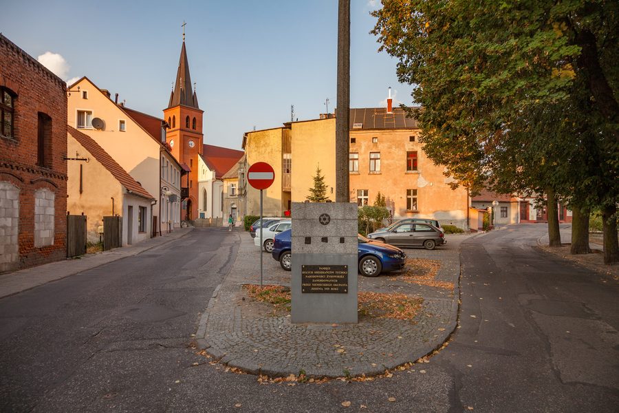 Tuchola, Dzielnica Starego Miasta