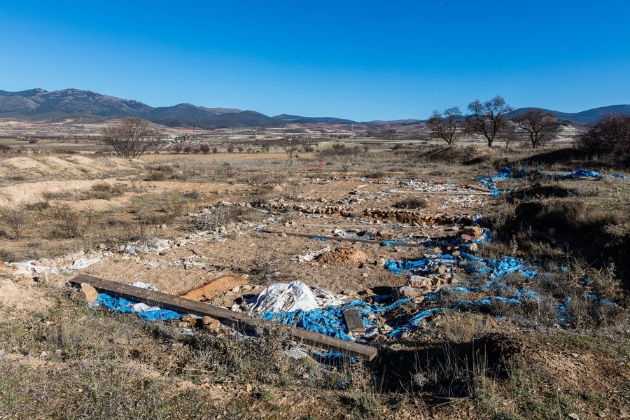 File:Zona arqueológica de Segeda, Belmonte de Gracián, Zaragoza, España, 2017-01-05, DD 15.jpg