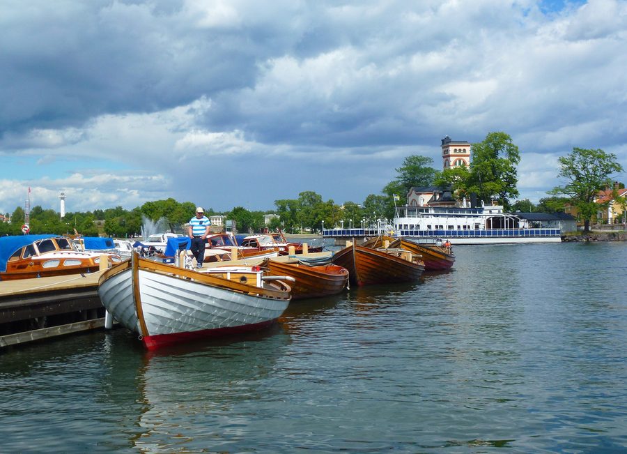 Västervik harbor