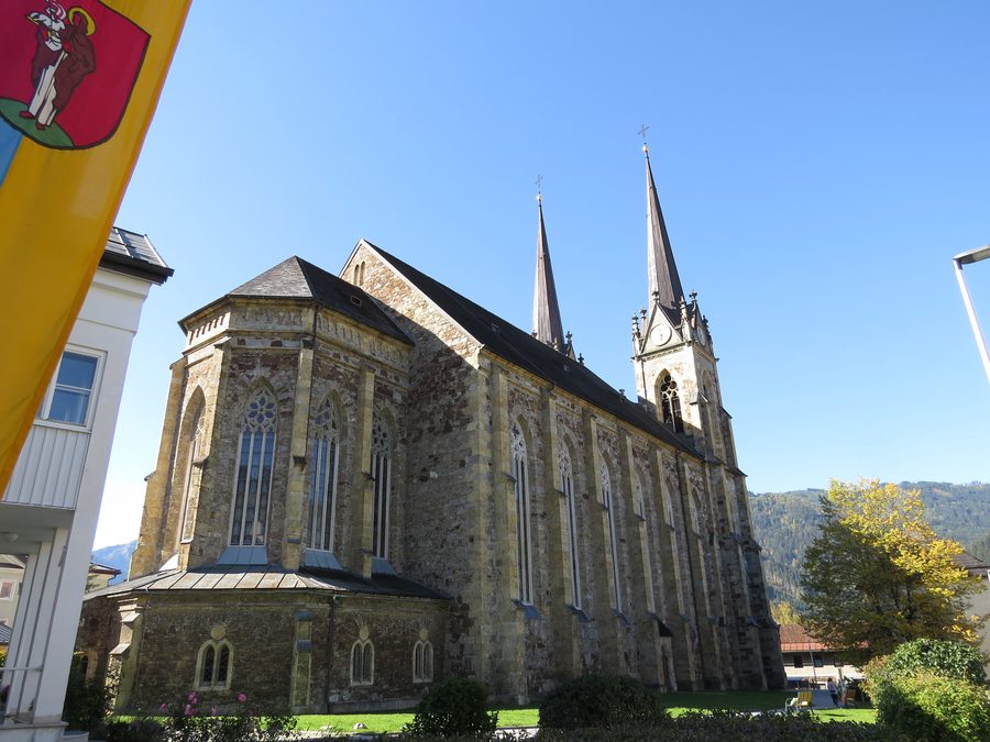 Parish church of Saint John the Baptist and Evangelist in Sankt Johann im Pongau