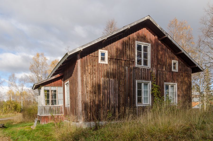 Site of the former Los cobalt mine in Ljusdal Municipality, Sweden