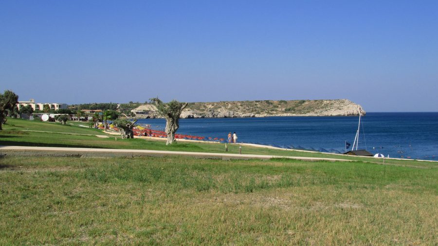 Beach in Kolympia