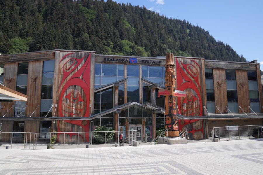 Sealaska Heritage Institute in Juneau, Alaska