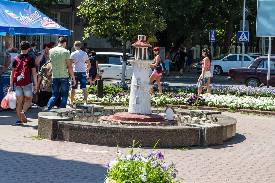 Tuapse in der Region Krasnodar in Russland