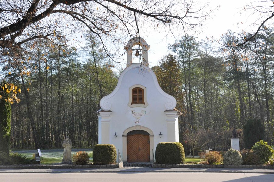 Marian and pilgrimage chapel Maria Helferin in Ollersdorf