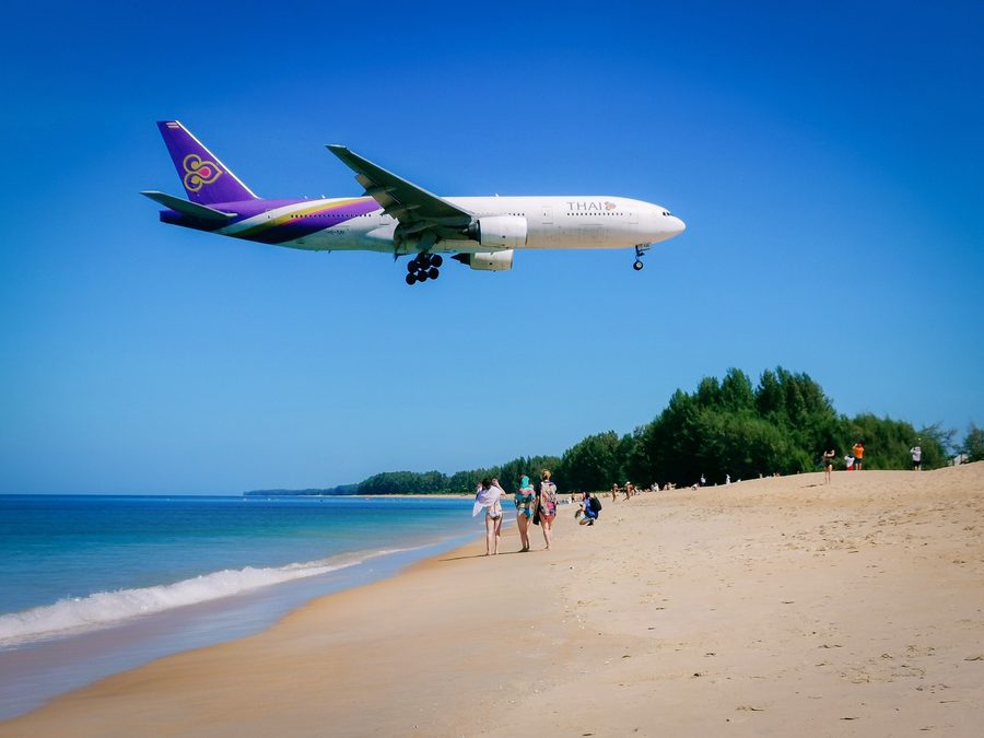 Natural heritage site in Sirinat National Park, Phuket, Thailand