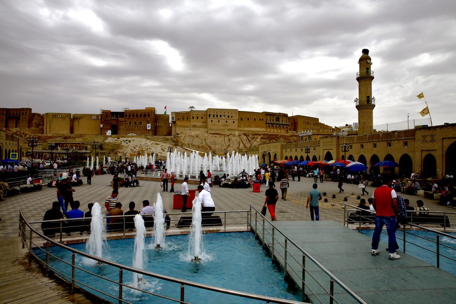 Erbil Citadel in northern Iraq