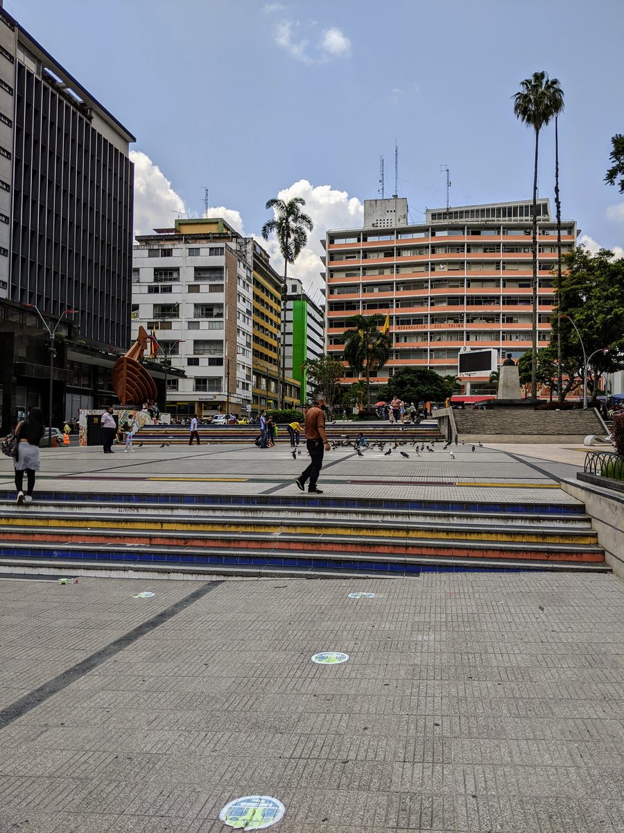 Plaza Murillo Toro in Ibagué