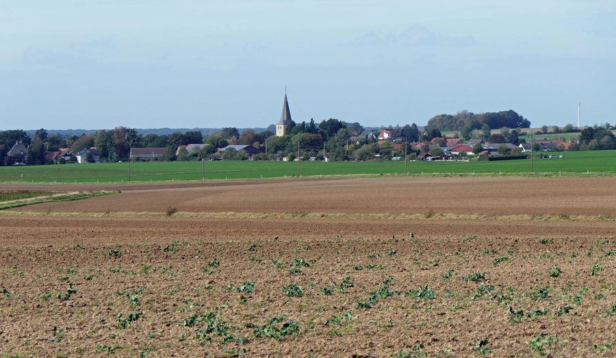 Dettum in Lower Saxony seen from the southeast