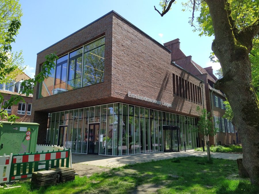 New building of the Emsland Museum Lingen
